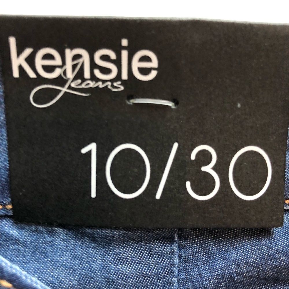 Kensiejeansshorts Bluesize10/30nwt — image 7 of 8